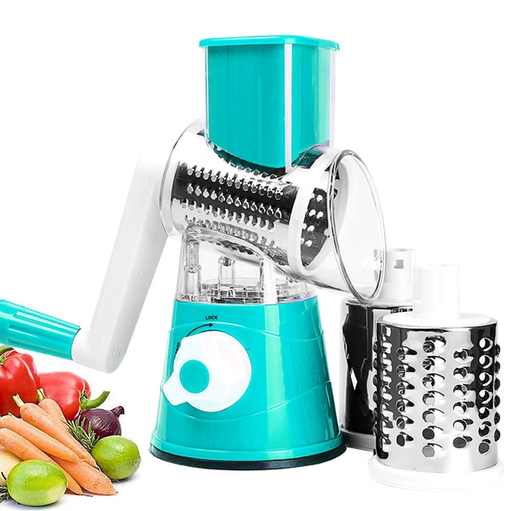 NutriSlicer Chef PRO - Cortador e Fatiador de Veduras e legumes - achatudostore