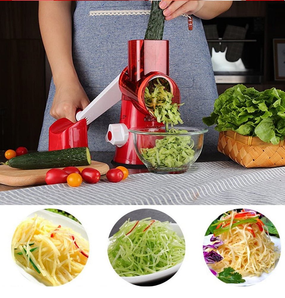 NutriSlicer Chef PRO - Cortador e Fatiador de Veduras e legumes - achatudostore
