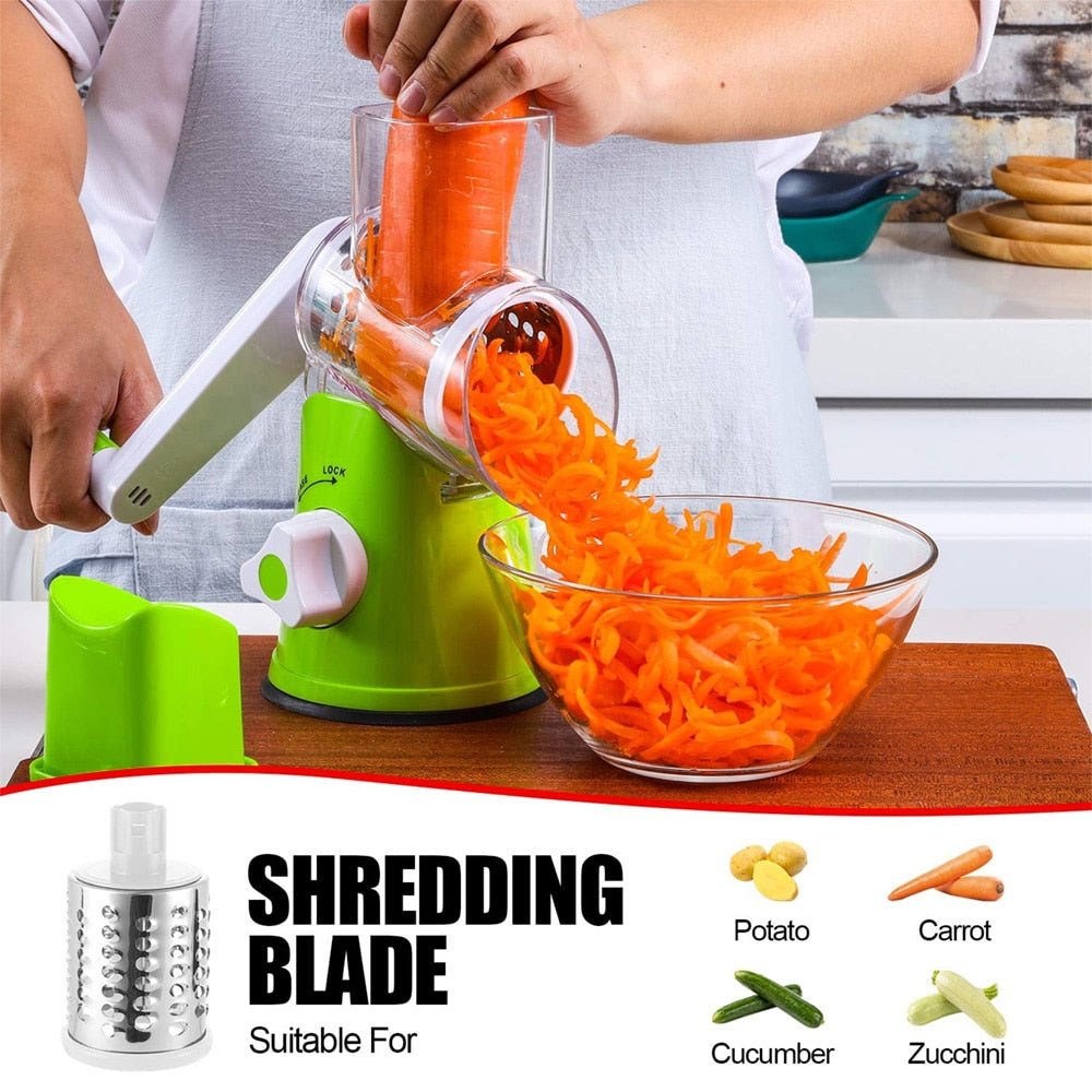 NutriSlicer Chef PRO - Cortador e Fatiador de Veduras e legumes - achatudostore