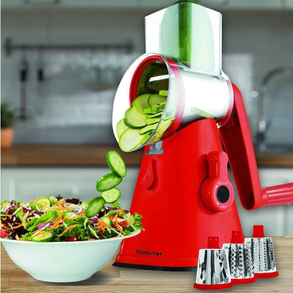 NutriSlicer Chef PRO - Cortador e Fatiador de Veduras e legumes - achatudostore