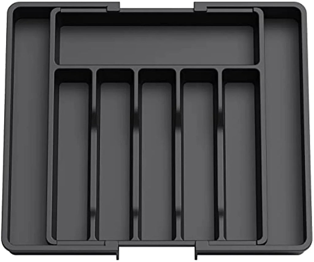 Organizador de Gaveta Expansível e ajustável para Talheres e cutelaria - achatudostore