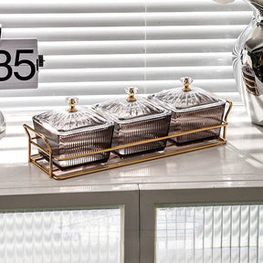 Placa de Armazenamento Salada de Frutas Secas - achatudostore