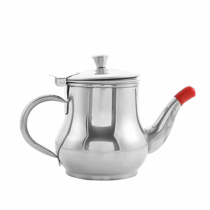 Pote de Filtragem de Óleo em Aço Inoxidável - achatudostore