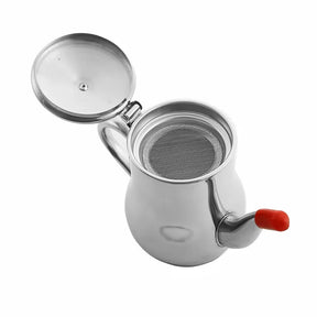 Pote de Filtragem de Óleo em Aço Inoxidável - achatudostore