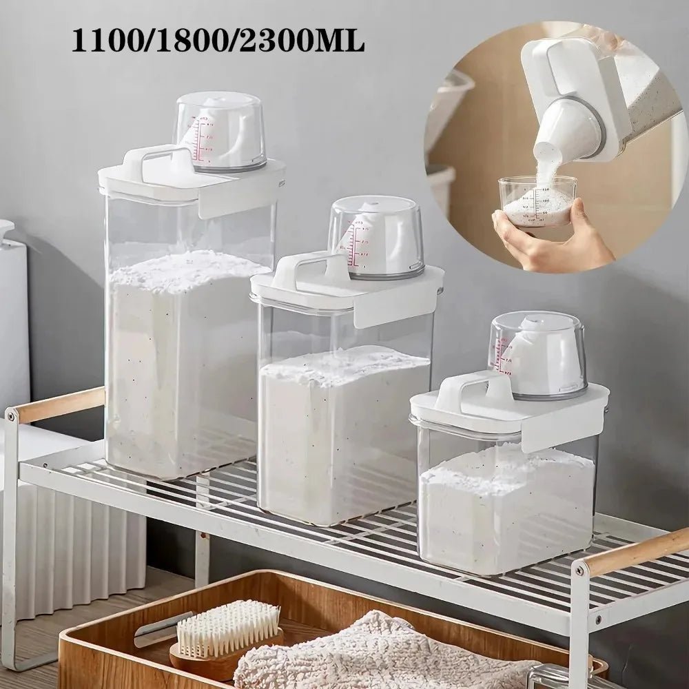 Pote Hermética para Armazenamento com medidor - achatudostore