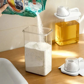 Pote Hermética para Armazenamento com medidor - achatudostore