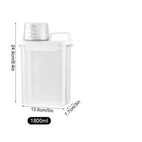 Pote Hermética para Armazenamento com medidor - achatudostore