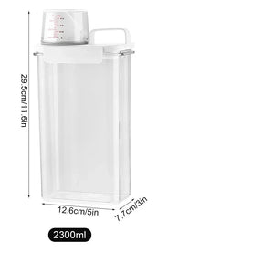 Pote Hermética para Armazenamento com medidor - achatudostore