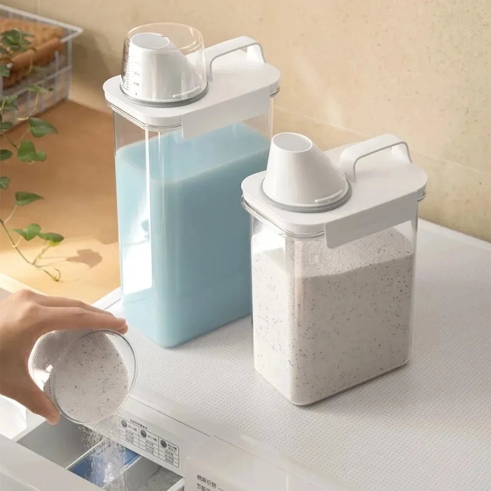 Pote Hermética para Armazenamento com medidor - achatudostore