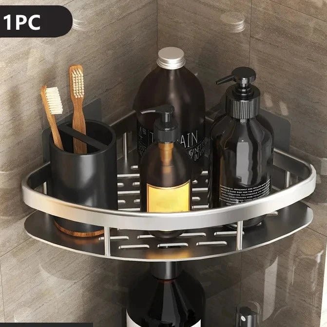 Prateleira de Banheiro em Liga de Alumínio - achatudostore