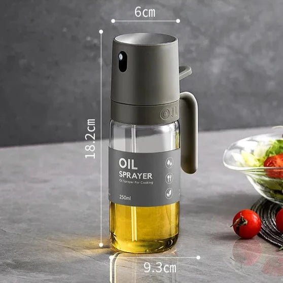 Pulverizador de Azeite e Vinagre com suporte em Alça - achatudostore