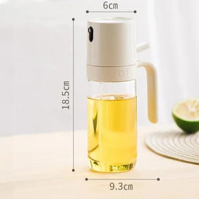 Pulverizador de Azeite e Vinagre com suporte em Alça - achatudostore