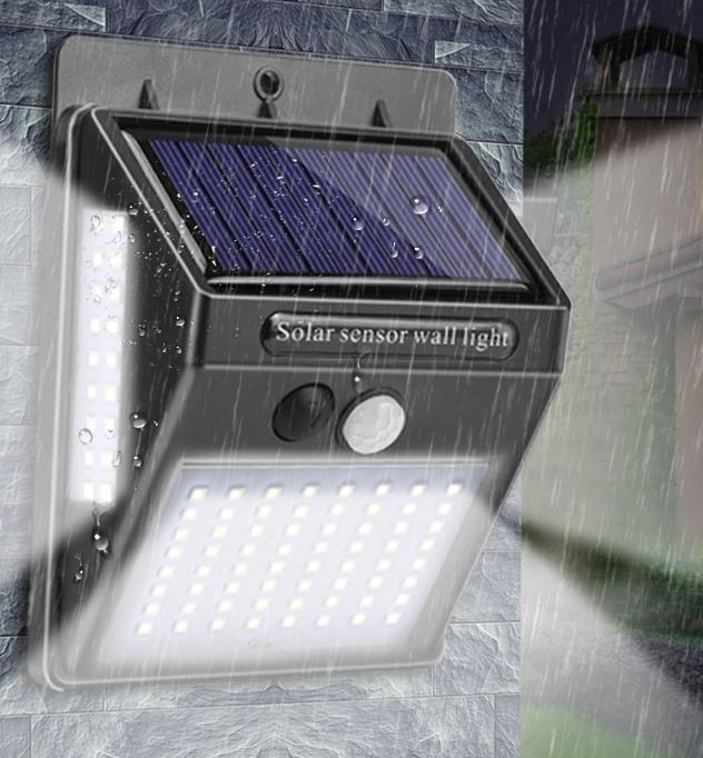 Refletor Solar Iluminador LED - Economize Energia - achatudostore