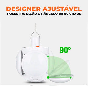 Solar Torch Lamp - Lâmpada Solar Portátil - achatudostore