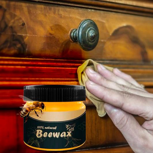 Super Cera Beewax - Cera Reparadora de Móveis de madeira - achatudostore