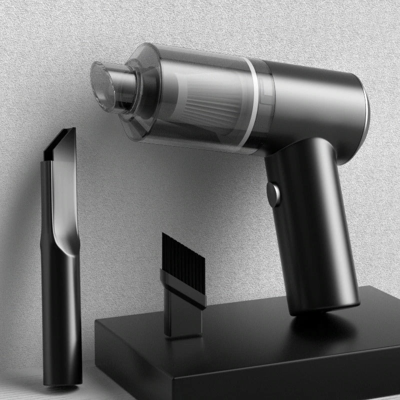 Super Vaccum - Aspirador Portátil Ultrapotente - achatudostore