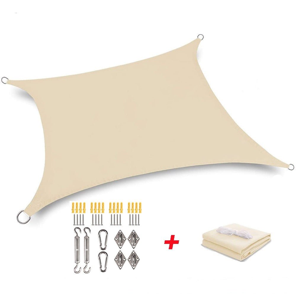 Toldo Retangular Impermeável - Frete Grátis - achatudostore