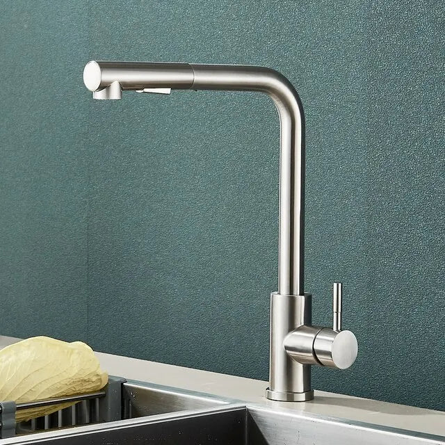 Torneira Gourmet Para Cozinha Flexível Clean Sink - achatudostore