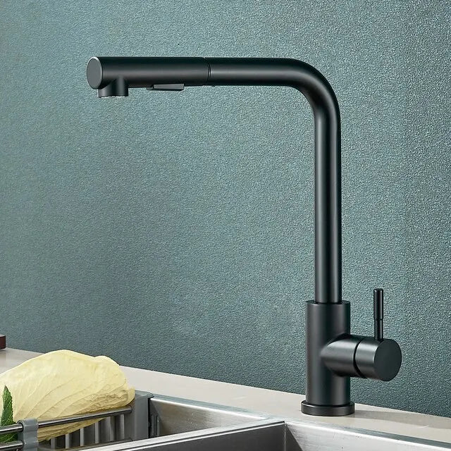 Torneira Gourmet Para Cozinha Flexível Clean Sink - achatudostore