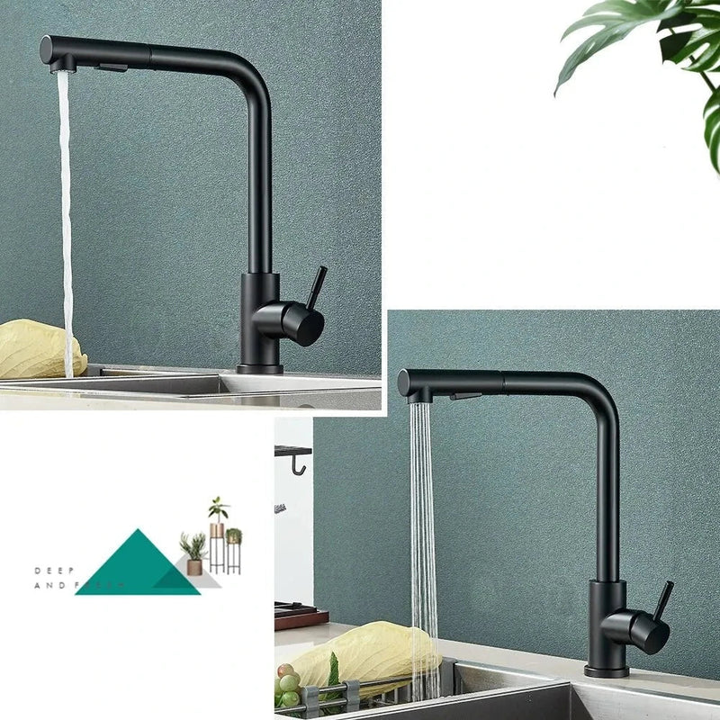 Torneira Gourmet Para Cozinha Flexível Clean Sink - achatudostore