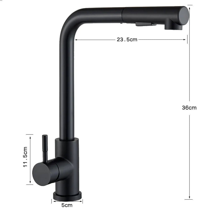 Torneira Gourmet Para Cozinha Flexível Clean Sink - achatudostore