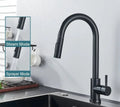 Torneira Gourmet para Cozinha Retrátil com 2 Modos - achatudostore
