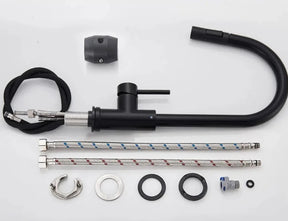 Torneira Gourmet para Cozinha Retrátil com 2 Modos - achatudostore