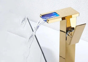 Torneira Premium para Banheiro LED Requinte - achatudostore