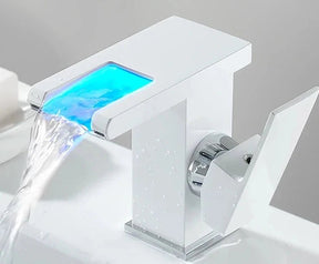 Torneira Premium para Banheiro LED Requinte - achatudostore