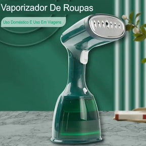 Vaporizador de Roupas Portátil Vertical - 280ml, 7 Orifícios, Aquecimento Rápido em 20 Segundos, - achatudostore